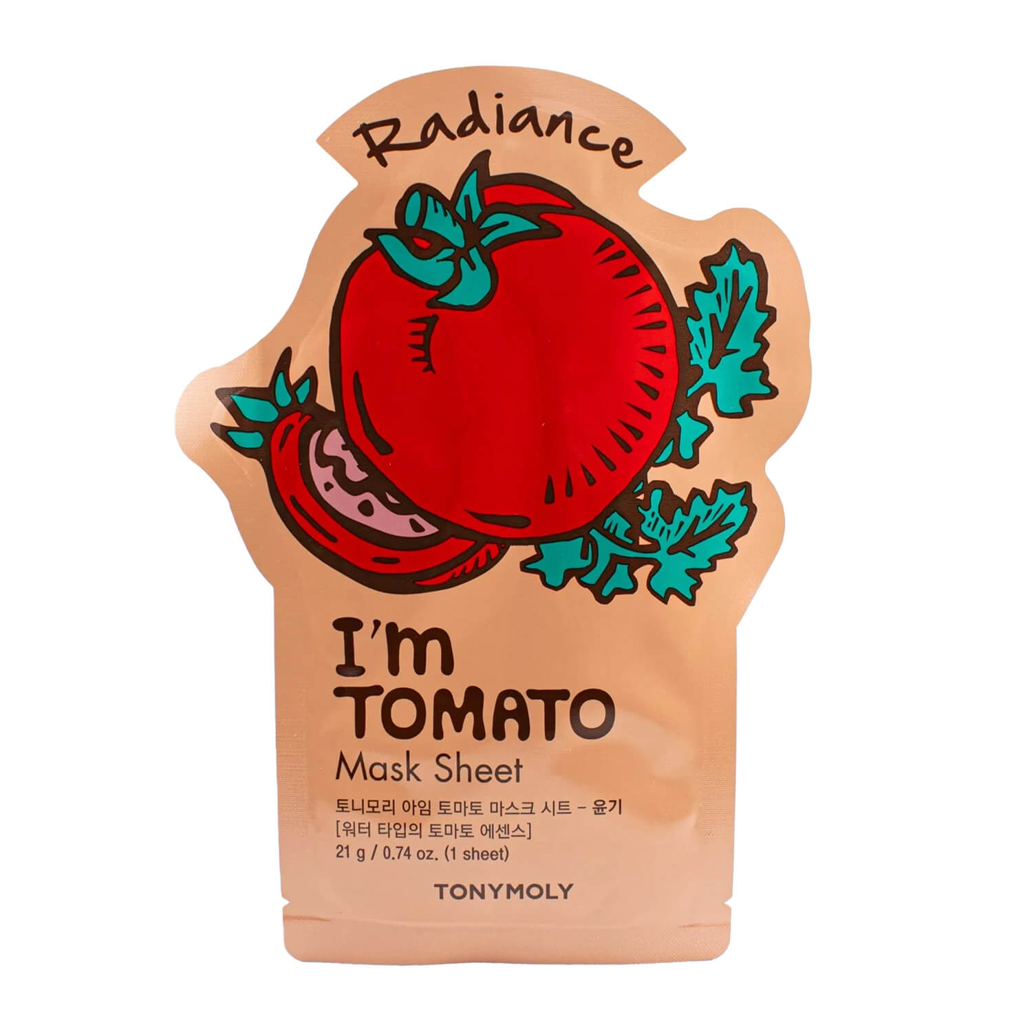 i'm tomato mask – skin glow (mascarilla facial luminosa)